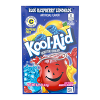 Kool-Aid 2QT Blue Raspberry Lemonade Drink Mix