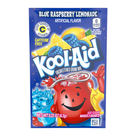 Kool-Aid 2QT Blue Raspberry Lemonade Drink Mix