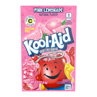 Kool-Aid 2QT Pink Lemonade Drink Mix