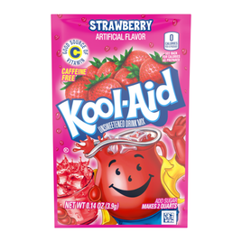 Kool-Aid 2QT Strawberry Cherry Drink Mix
