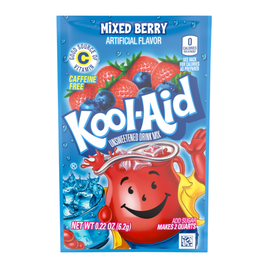 Kool-Aid 2QT Mixed Berry Drink Mix