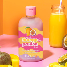 Mango & Passionfruit Smoothie Body Wash