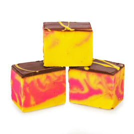 Marzipan Fudge