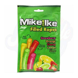 Mike & Ike Filled Licorice Ropes