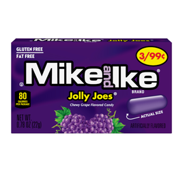 Mike & Ike Jolly Joes 22g