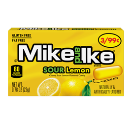 Mike & Ike Lemon 22g