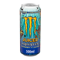 Monster Juiced Aussie Lemonade 500ml