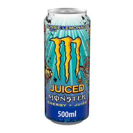 Monster Juiced Aussie Lemonade 500ml