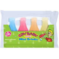 Nik-L-Nip Cry Baby Sour Wax Bottles 39g (4 Pack)