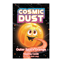 Cosmic Dust Orange Popping Candy