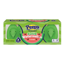 Peeps Sour Watermelon Chicks 5PK