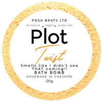 Plot Twist Fizzy Bath Bomb