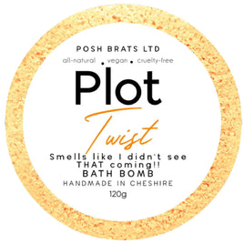 Plot Twist Fizzy Bath Bomb