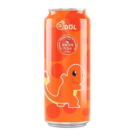 QDOL Pokemon Lychee Flavor Sparkling Water (Charmander) 500ml