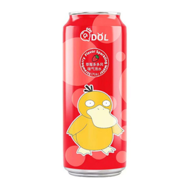 QDOL Pokemon Strawberry Flavor Sparkling Water (Psyduck) 500ml