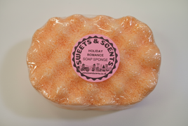 Holiday Romance Soap Sponge