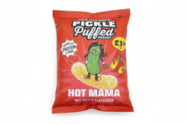 Van Holten's Pickle Puffed Crisps- Hot Mama