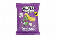 Van Holten's Pickle Puffed Crisps- Garlic Joe