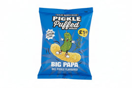 Van Holten's Pickle Puffed Crisps- Big Papa