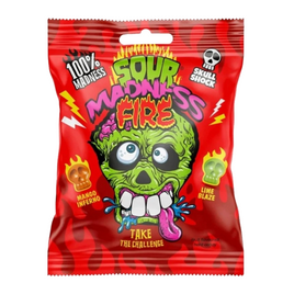Sour Madness Fire Hard Candies 60g