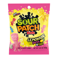 Sour Patch Kids Lemonade Fest