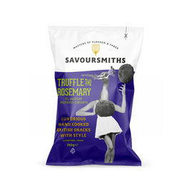 Truffle and Rosemary Flavour Potato crisps