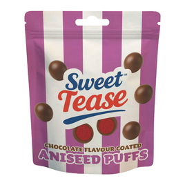 Sweet Tease Aniseed Puffs 80g