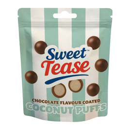 Sweet Tease Coconut Puffs 80g