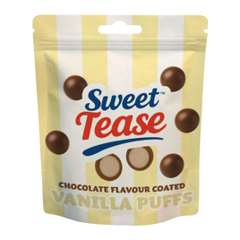 Sweet Tease Vanilla Puffs 80g