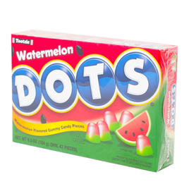 Tootsie Dots Watermelon Theater Box